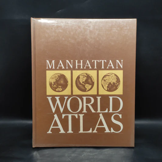 Manhattan World Atlas รูปที่ 1