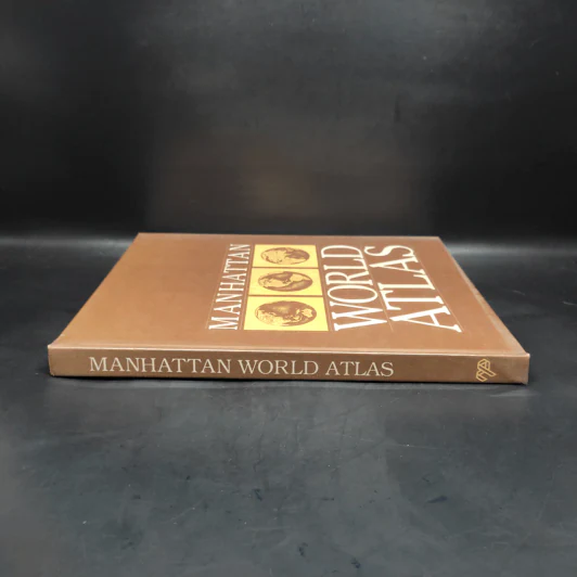 Manhattan World Atlas รูปที่ 3