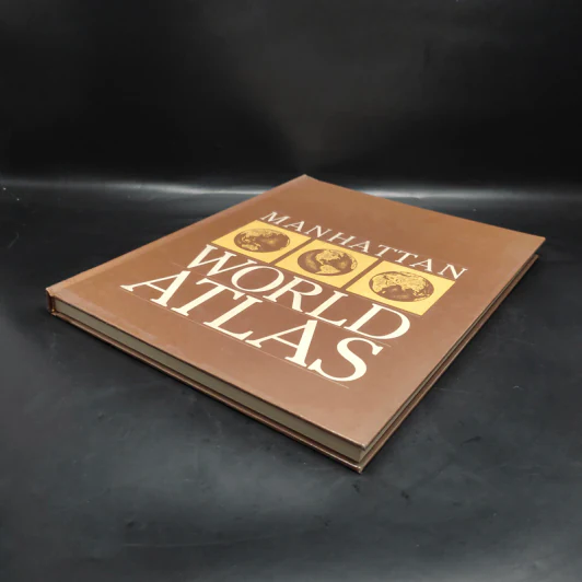 Manhattan World Atlas รูปที่ 4