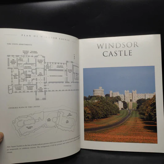 Windsor Castle Official Guide รูปที่ 5