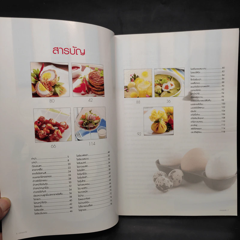 อาหารจากไข่ - อมราภรณ์ วงษ์ฟัก รูปที่ 6