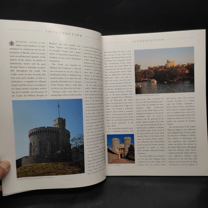 Windsor Castle Official Guide รูปที่ 6