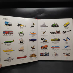 Usborne 1000 Things That Go รูปที่ 6