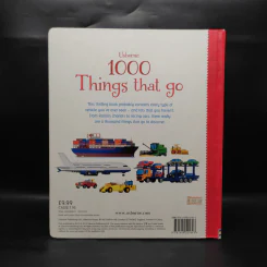Usborne 1000 Things That Go รูปที่ 2