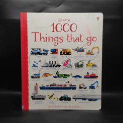 Usborne 1000 Things That Go รูปที่ 1