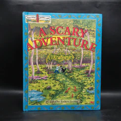 A Scary Adventure - Andrew Geeson