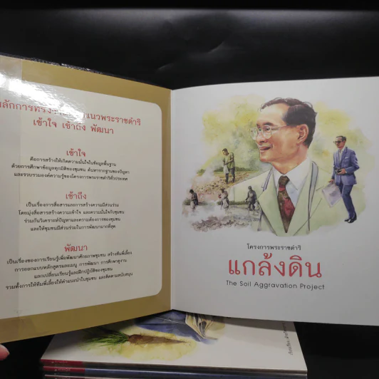 ชุด ศาสตร์พระราชา 9 เล่ม โครงการพระราชดำริ รูปที่ 6