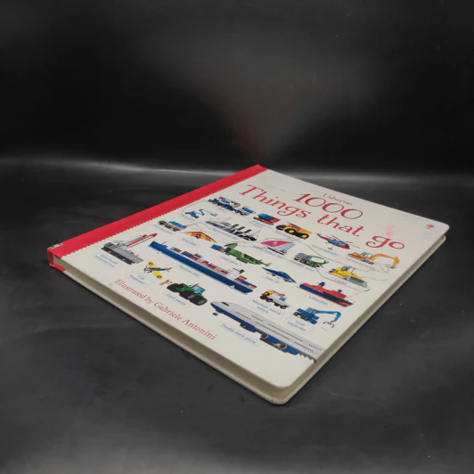 Usborne 1000 Things That Go รูปที่ 4