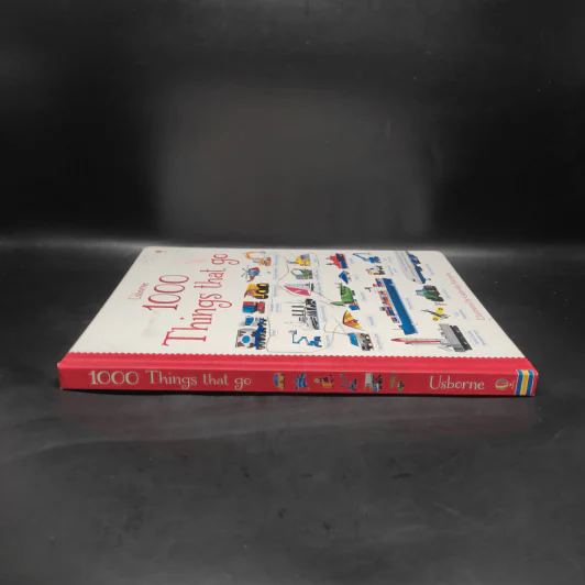 Usborne 1000 Things That Go รูปที่ 3