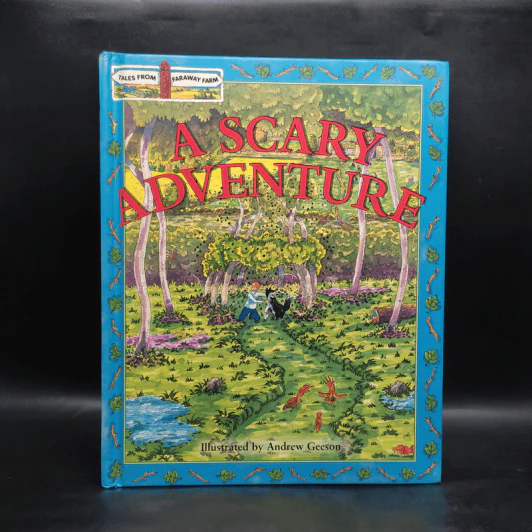 A Scary Adventure - Andrew Geeson รูปที่ 1