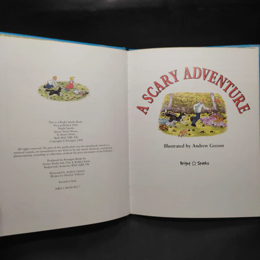 A Scary Adventure - Andrew Geeson รูปที่ 5