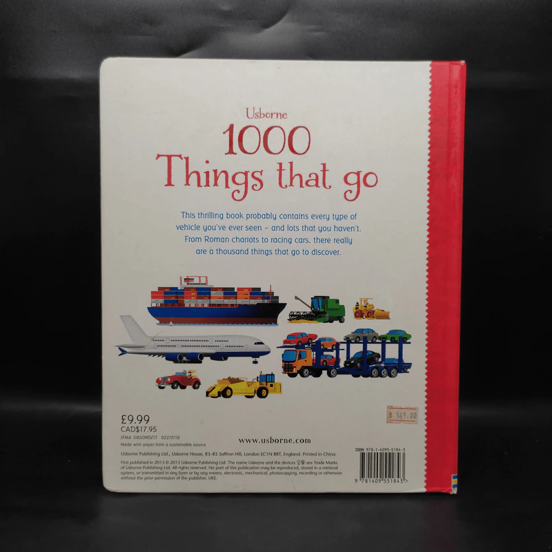 Usborne 1000 Things That Go รูปที่ 2