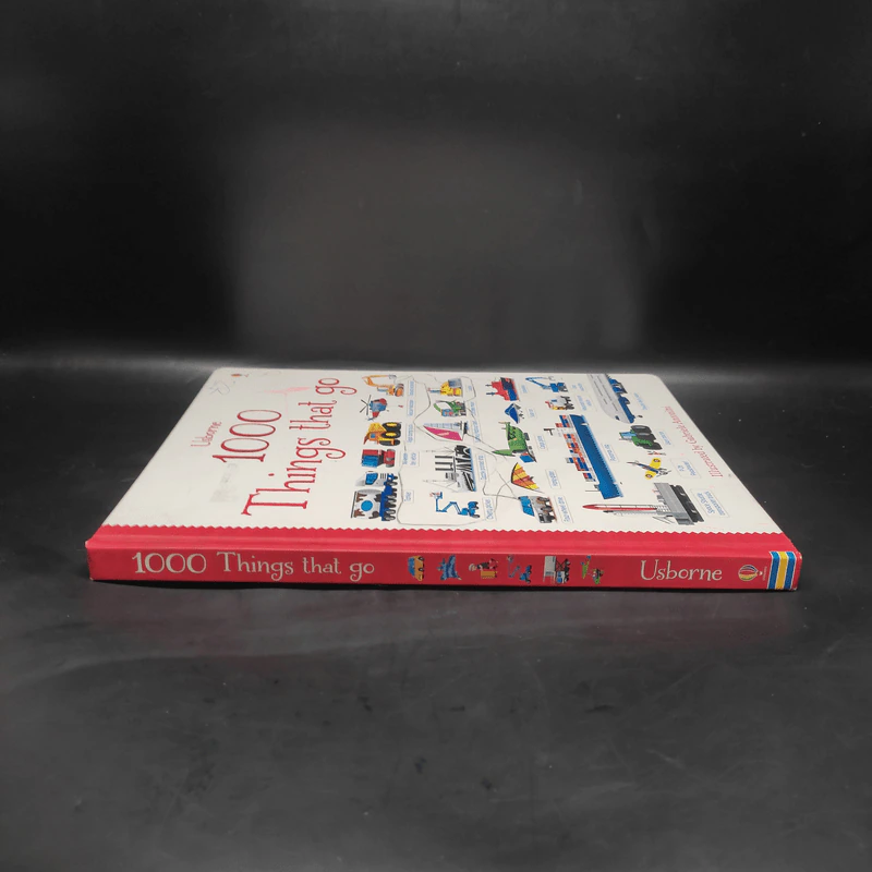 Usborne 1000 Things That Go รูปที่ 3