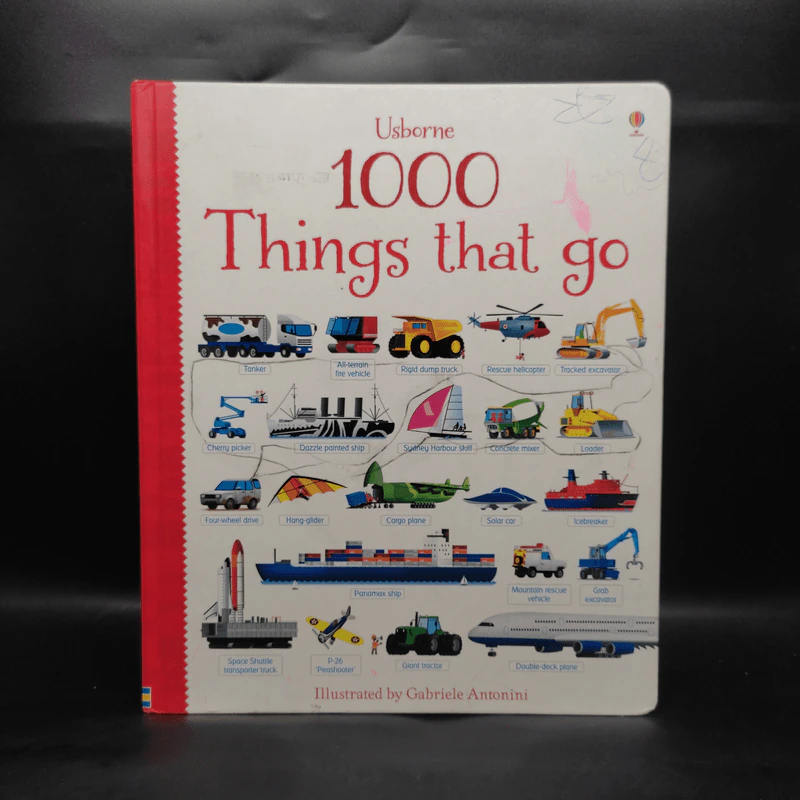 Usborne 1000 Things That Go รูปที่ 1