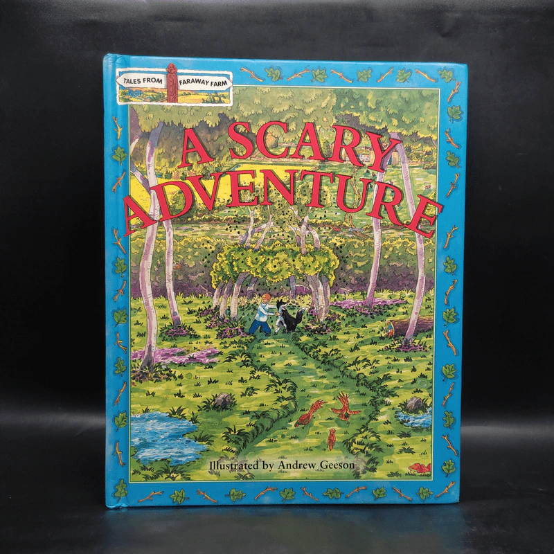 A Scary Adventure - Andrew Geeson รูปที่ 1