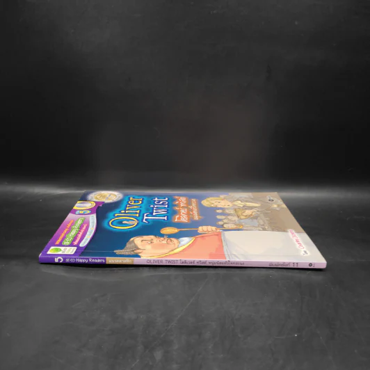 Oliver Twist โอลิเวอร์ ทวิสต์ หนุ่มน้อยหัวใจทระนง - Se-Ed Happy Readers Stage 5 รูปที่ 3