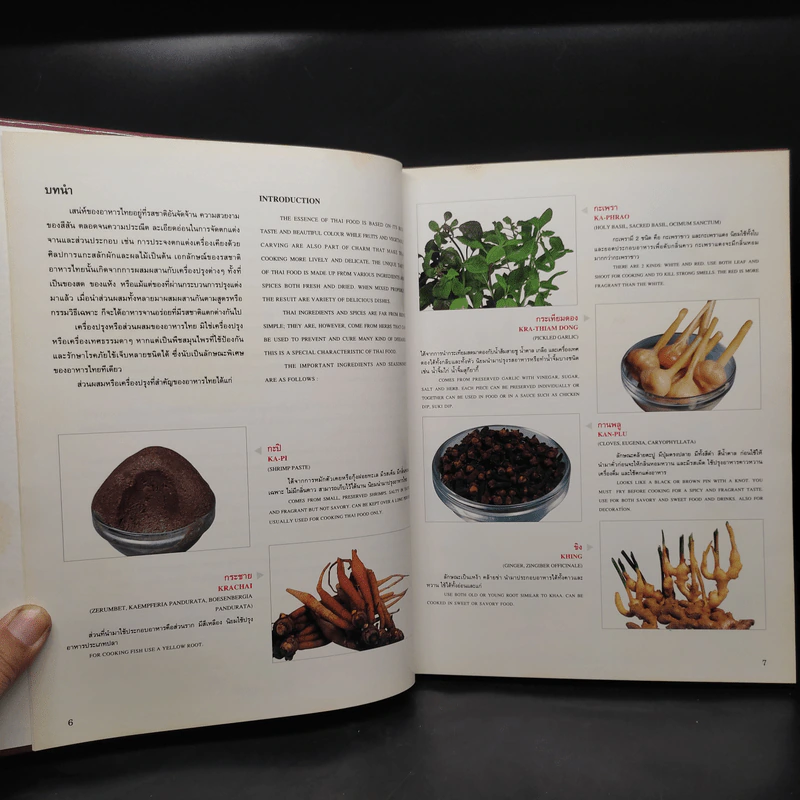 คู่มือคู่ครัว อาหารไทย เล่ม 1 Thai Culinary Volume 1 รูปที่ 6