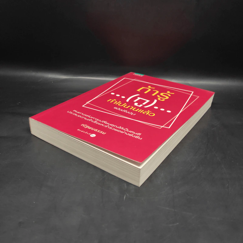 ถ้ารู้ (กู) ทำไปนานแล้ว ฉบับปรับปรุง - ณัฐพบธรรม รูปที่ 4