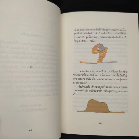 เจ้าชายน้อย ฉบับครบรอบ 70 ปี - อังตวน เดอ แซงเต็กซูเปรี รูปที่ 6