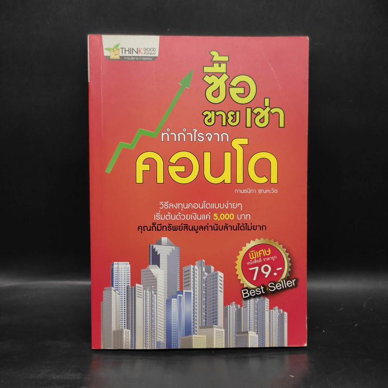 ซื้อขายเช่าทำกำไรจากคอนโด - กานธนิกา ชุณหะวัต รูปที่ 1