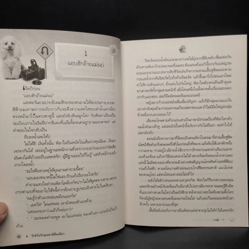 รีเทิร์นรักคุณสามีคืนเดียว - วาณี รูปที่ 6