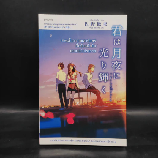 เศษเสี้ยวจากแสงจันทร์ที่ครั้งหนึ่งนั้นเคยเปล่งประกาย - ซาโนะ เท็ตสึยะ รูปที่ 1