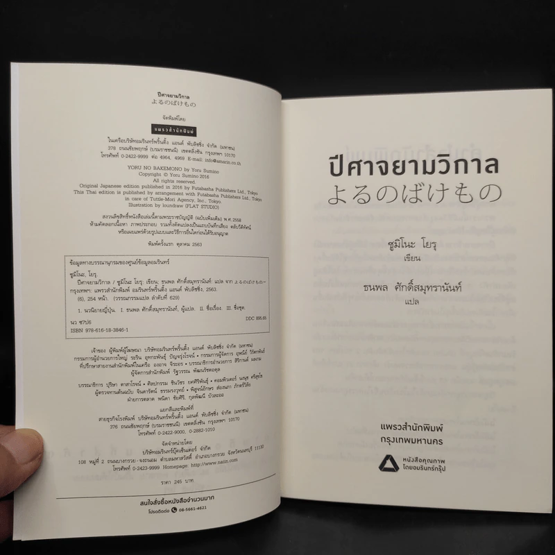 ปีศาจยามวิกาล - Sumino Yoru (ซูมิโนะ โยรุ) รูปที่ 5