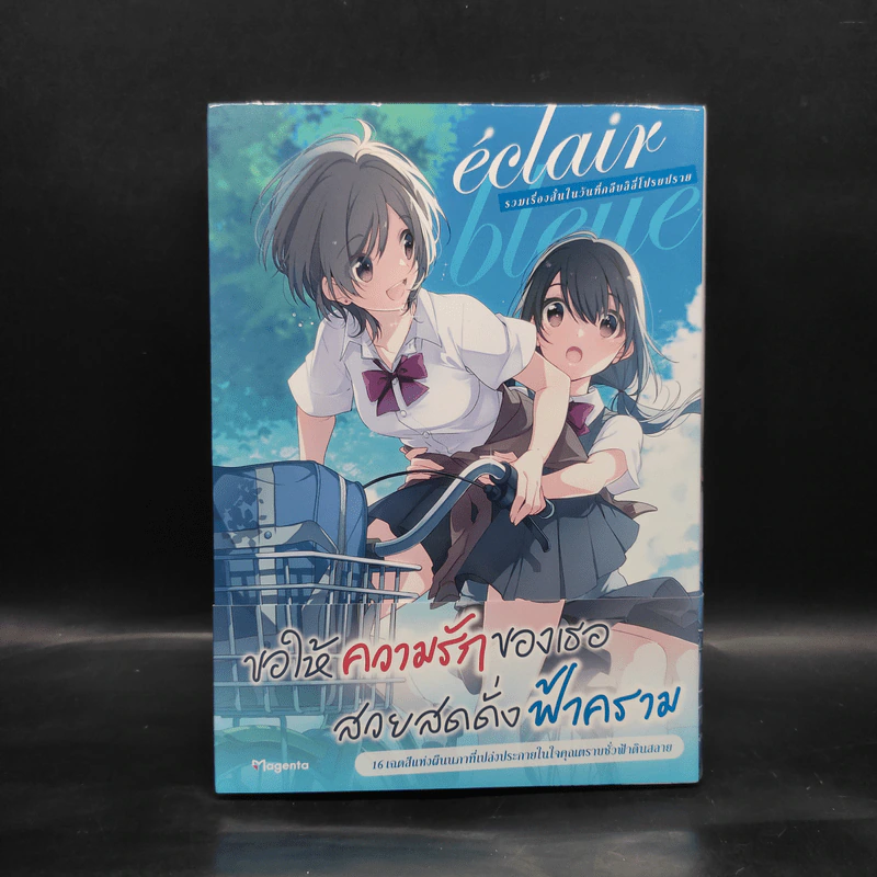 eclair bleue รวมเรื่องสั้นในวันที่กลีบลิลี่โปรยปราย เล่ม 3 รูปที่ 1