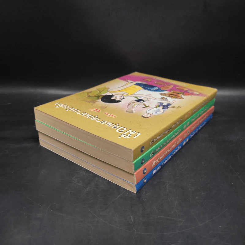 เมื่อคุณตาคุณยายยังเด็ก เล่ม 1-4 - ทิพย์วาณี สนิทวงศ์ฯ รูปที่ 4