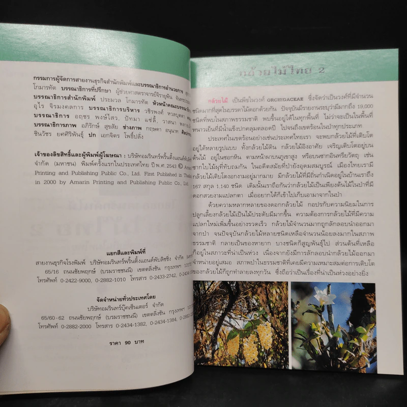 คู่มือคนรักต้นไม้ กล้วยไม้ไทย เล่ม 2 - วชิรพงศ์ หวลบุตตา รูปที่ 6