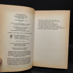 The Fellowship of the Ring - J.R.R. Tolkien รูปที่ 5