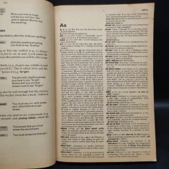 Oxford Student's Dictionary รูปที่ 6