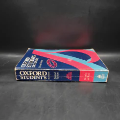 Oxford Student's Dictionary รูปที่ 3