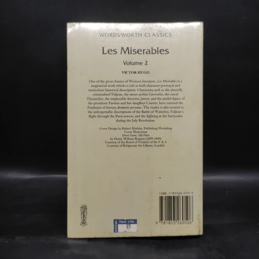 Victor Hugo Volume 2 - Les Miserables รูปที่ 2