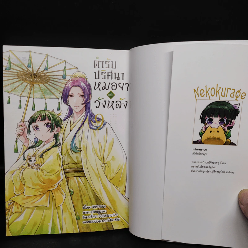 ตำรับปริศนา หมอยาแห่งวังหลัง เล่ม 9 รูปที่ 5