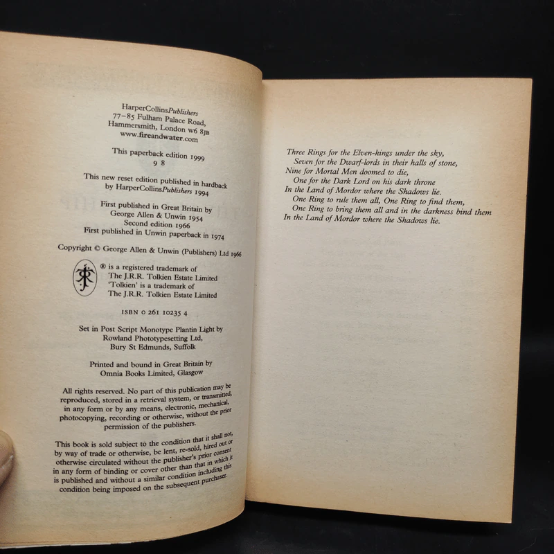 The Fellowship of the Ring - J.R.R. Tolkien รูปที่ 5