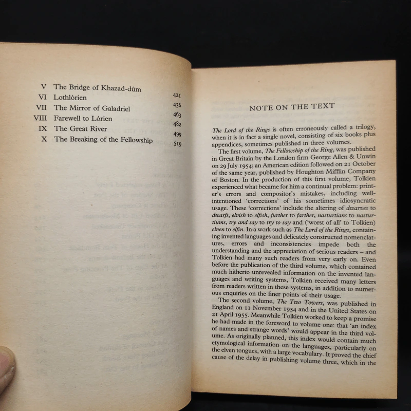 The Fellowship of the Ring - J.R.R. Tolkien รูปที่ 7