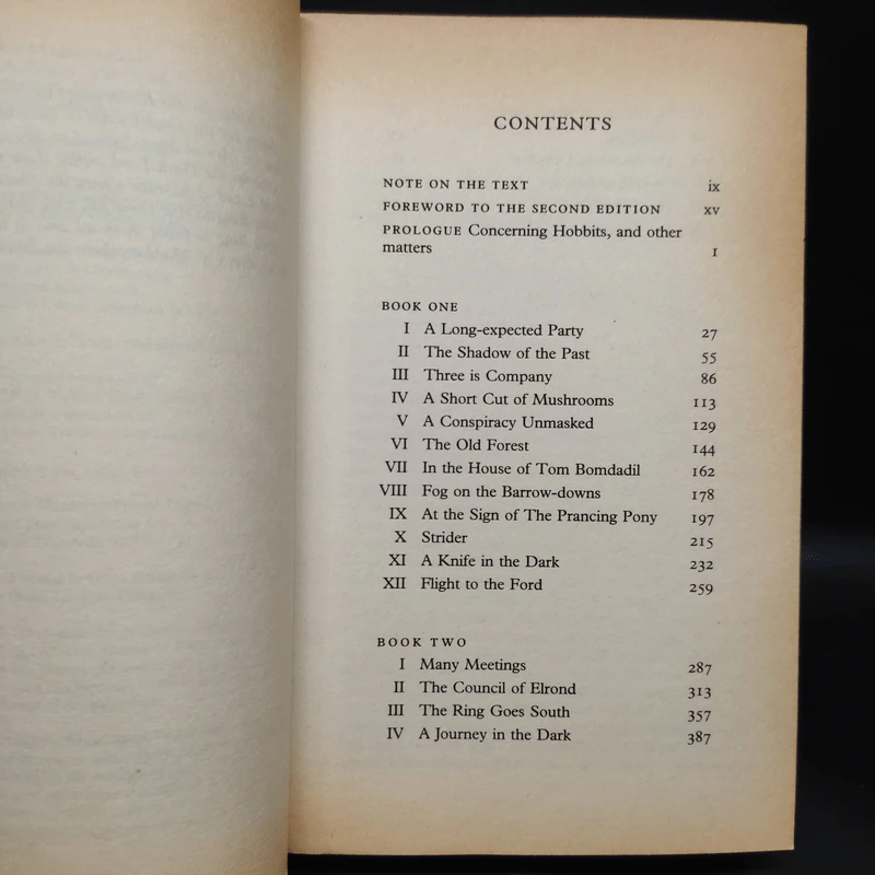 The Fellowship of the Ring - J.R.R. Tolkien รูปที่ 6