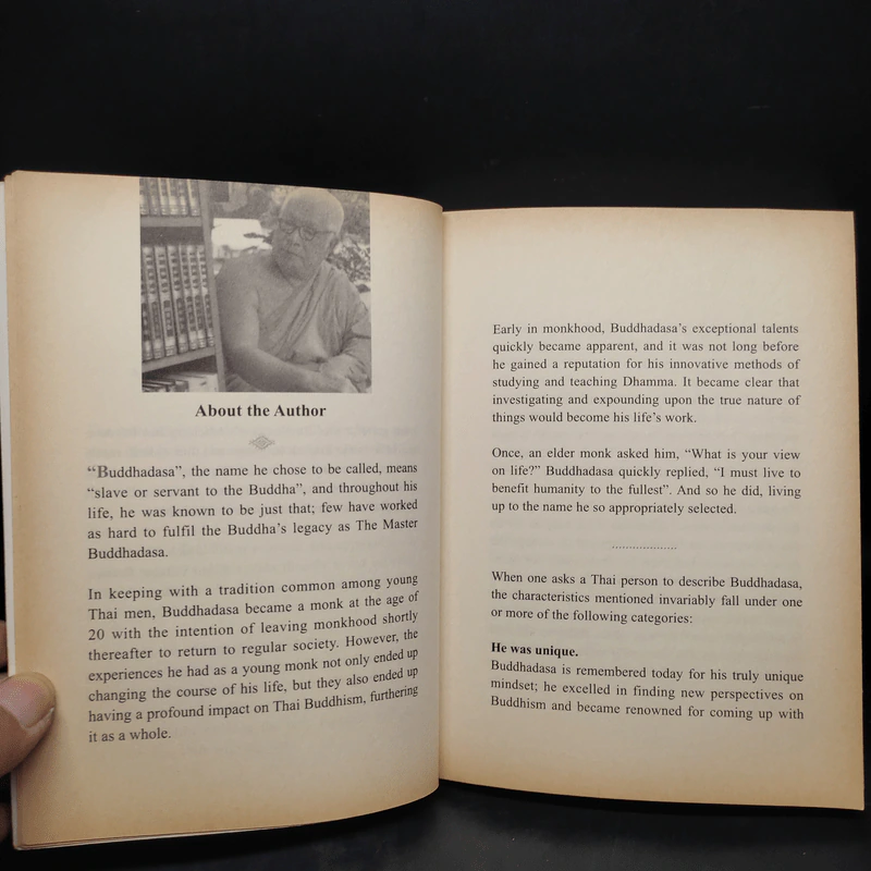 Handbook for Mankind - Buddhadasa Dhikkhu รูปที่ 6