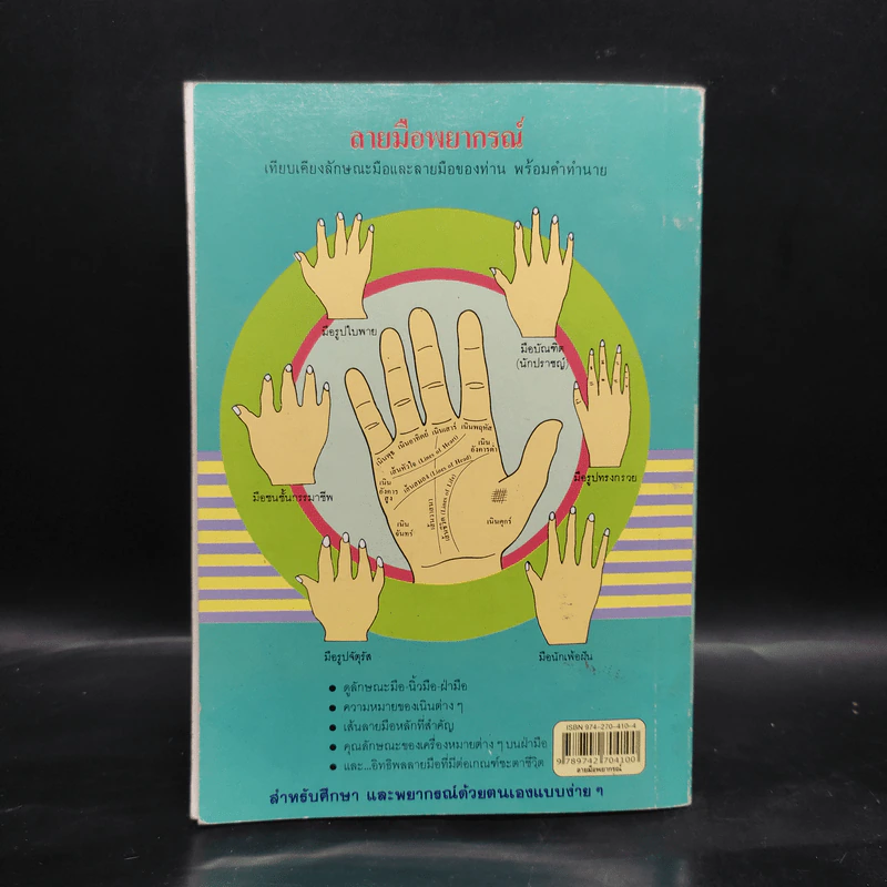 ลายมือพยากรณ์ - ญาณทิพย์ รูปที่ 2