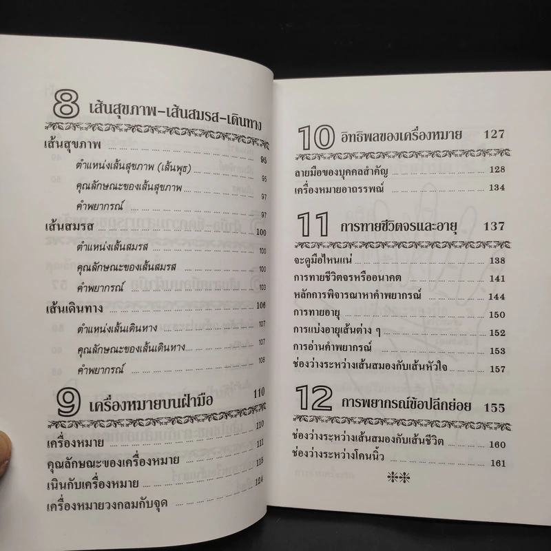 ลายมือพยากรณ์ - ญาณทิพย์ รูปที่ 8