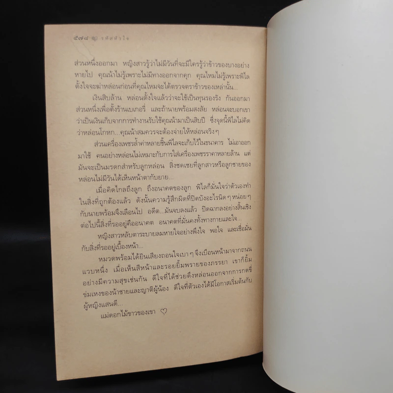 รหัสหัวใจ - กิ่งฉัตร รูปที่ 7
