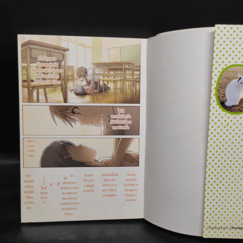 องค์ชายจิตป่วนกับน้องเหมียวยิ้มยาก เล่ม 1 รูปที่ 5