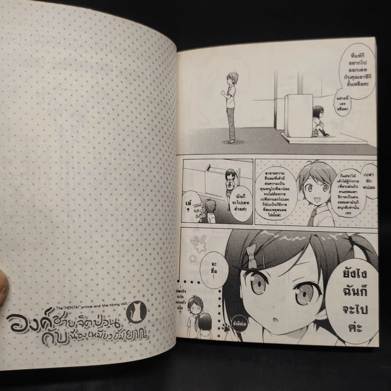องค์ชายจิตป่วนกับน้องเหมียวยิ้มยาก เล่ม 1 รูปที่ 7