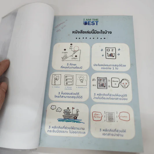 เปลี่ยนยากเป็นง่าย ด้วยการคิดบนกระดาษ 1 ใบ ที่คนญี่ปุ่นใช้ - ศุภวิทย์ ภาษิตนิรันดร์,วุฑูรย์ สูงกิจบูล รูปที่ 7