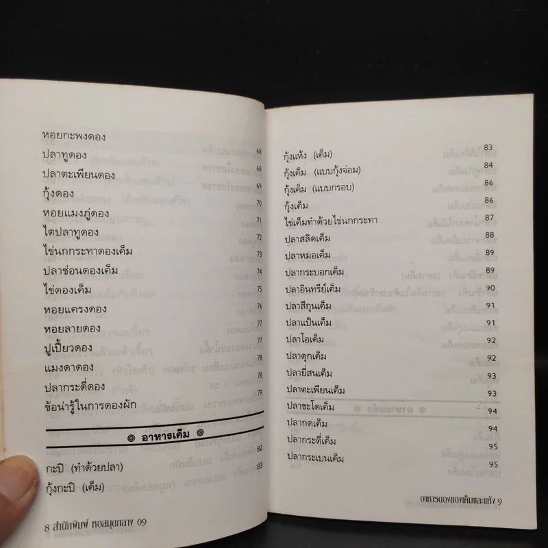 อาหารดอง ของเค็มและแห้ง - ทิพรจน์ รูปที่ 8