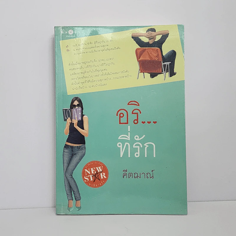 อริ...ที่รัก - คีตฌาณ์ รูปที่ 1
