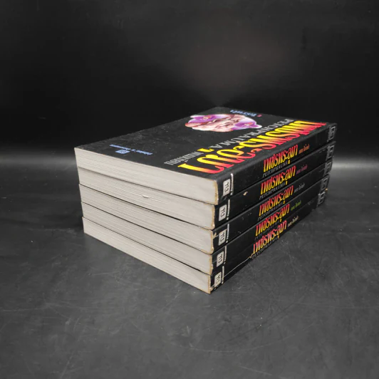 Box Set เพชรพระอุมา ตอน ไอ้งาดำ 5 เล่มจบ - พนมเทียน รูปที่ 7