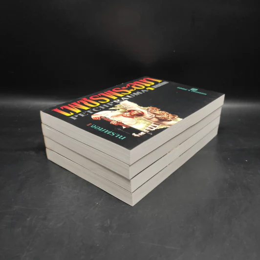 Box Set เพชรพระอุมา ตอน จอมพราน 4 เล่มจบ - พนมเทียน รูปที่ 6