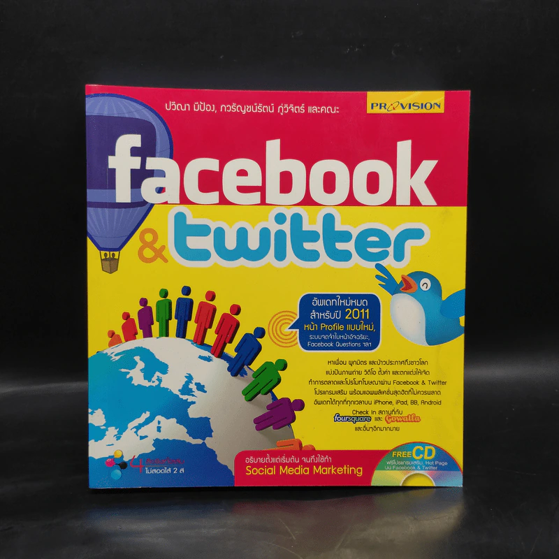 Facebook & Twitter รูปที่ 1